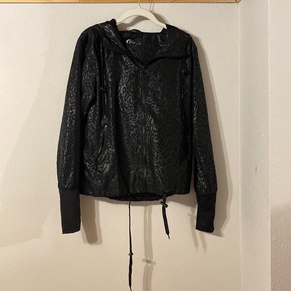 ZYIA Jackets & Blazers - Zyia Black Bomber Jacket Size Small